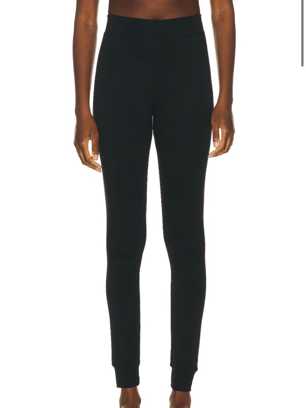 Eterne Women's Black Leggings